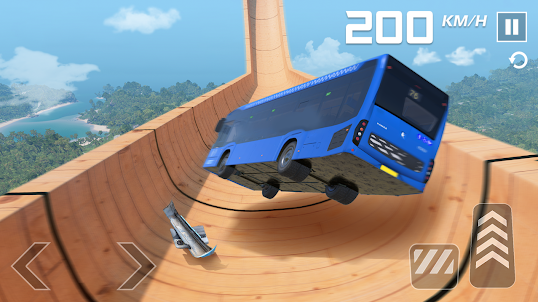 Bus Simulator: Bus Stunt
