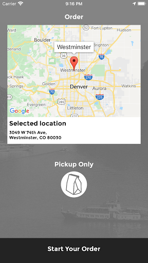 Android application Pho On 74th screenshort
