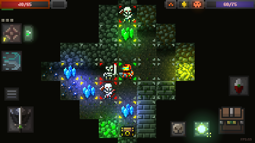 Caves (Roguelike) screen 2