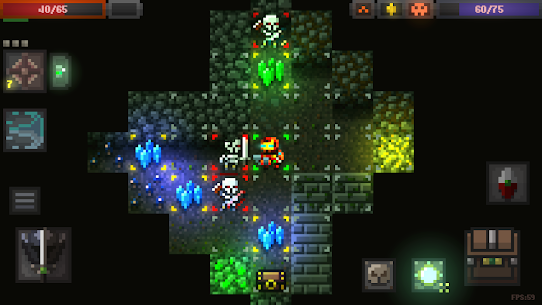 Caves (Roguelike) MOD APK 0.95.2.62 (Unlimited Money) 2