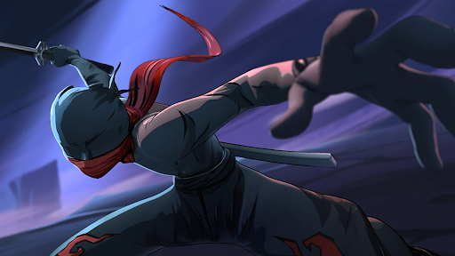 Android application Ninja Fighter screenshort