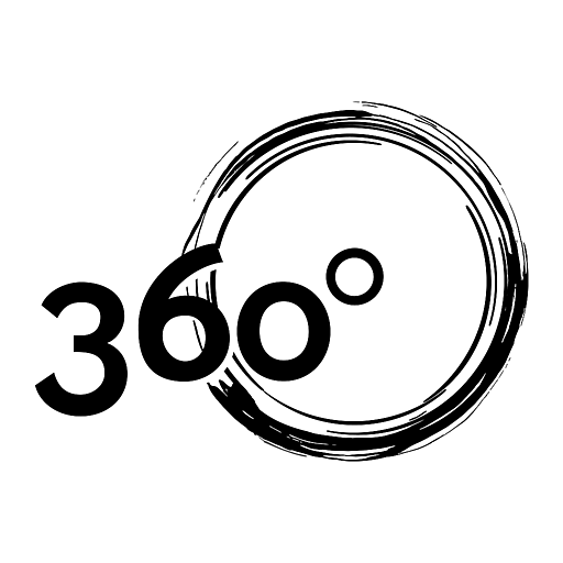 360° Haare logo
