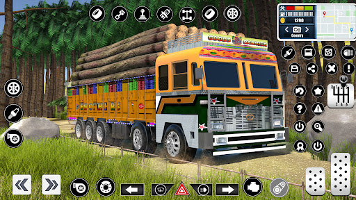 Truck Driving Simulator Games Screen 3