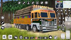 インドの貨物トラックドライバーゲームのおすすめ画像3