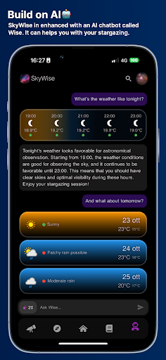 SkyWise Screen 3