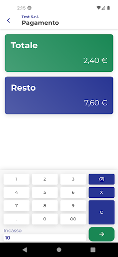 CassApp Scontrino Elettronico Screen 3