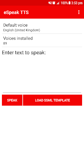 Unknown app Screenshot