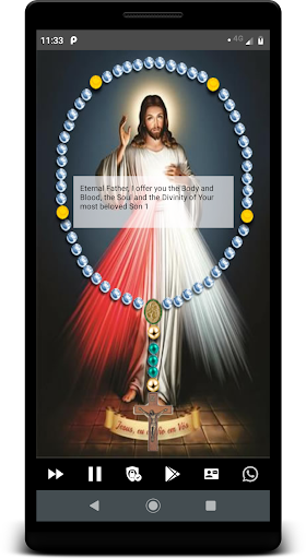 Holy Rosary Divine Mercy of Je Screen 3