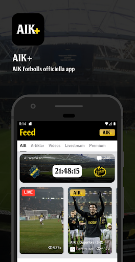 Android application AIK+ screenshort