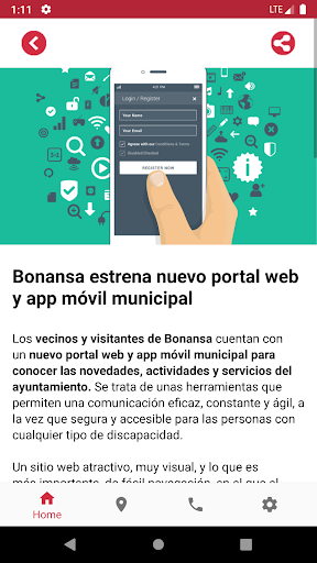 Ayuntamiento de Bonansa Screen 3