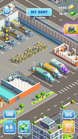 Game screenshot Rogue Runways: Idle Jet Tycoon mod apk