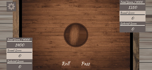 Roll T Dices Screen 2
