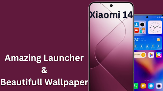 Xiaomi 14 Launcher