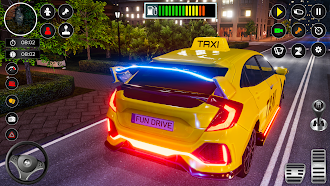 Game screenshot Crazy Car Driving: Taxi Games hack