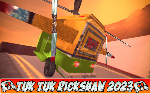 Android application tuk tuk rickshaw 2023 screenshort
