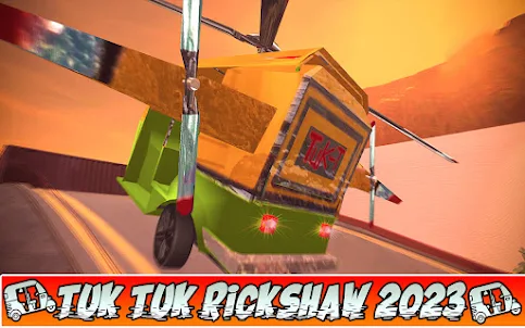 tuk tuk rickshaw 2023