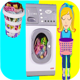 Toy Laundry Washing Machine icon