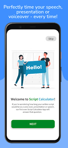 Script Calculator Screen 2