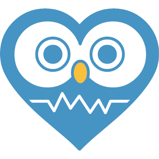 みまもりふくろう logo