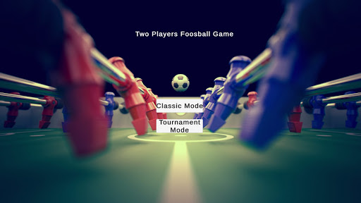 Tela do APK Two Players Foosball Game 1656007326