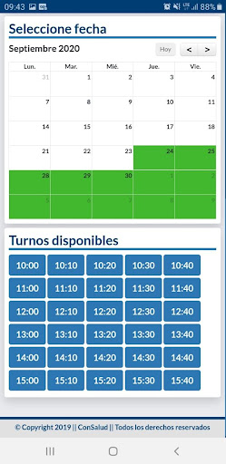 ConSalud en Casa Screen 3