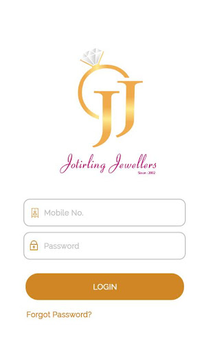 Android application Jotirling Jewellers screenshort