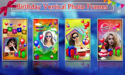 Birthday Photo Frame 2023 - Apps on Google Play