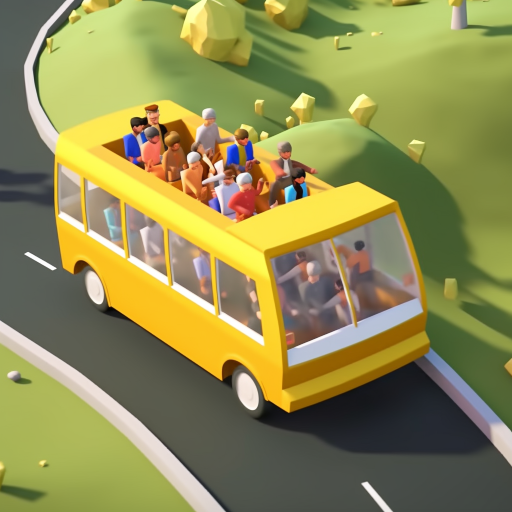 Level Up Bus logo