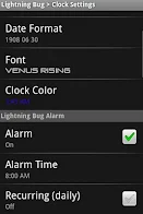 تنزيل Lightning Bug - Sleep Clock 1654027712000 لـ اندرويد