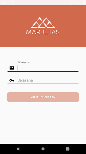 Android application InfraWeb screenshort