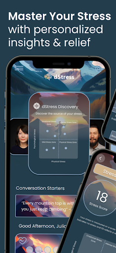 Android application AI Therapist by dStress screenshort