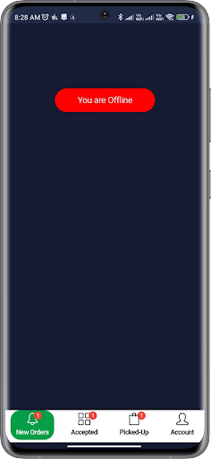 Delivery Partner App