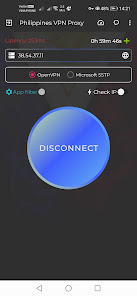 Captura de Pantalla 9 Philippines VPN PH android