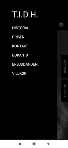 TIDH Screen 2