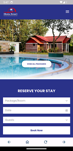 Dhaka Resort Screen 2
