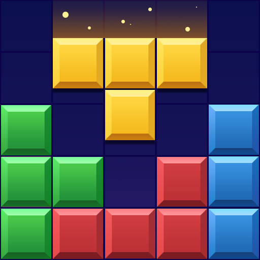 Block Puzzle: Combo Ledakan