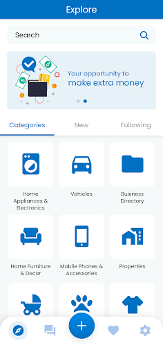 Android application 4U1 screenshort