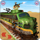 US Army Train Gunship Attack : Train Driving Games 1.4