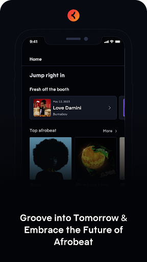 Rex Music Screen 2
