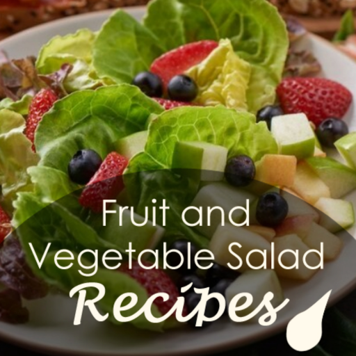 Fruit salad recipes logo
