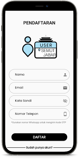 User Semut Jabar Screen 3