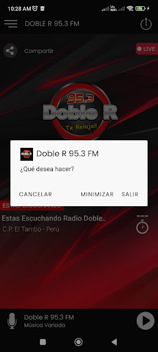 Radio Doble R 95.3 FM CP Tambo