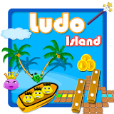 Ludo Island -Board Game Online icon
