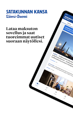 Satakunnan Kansa Länsi-Suomi screenshot 8