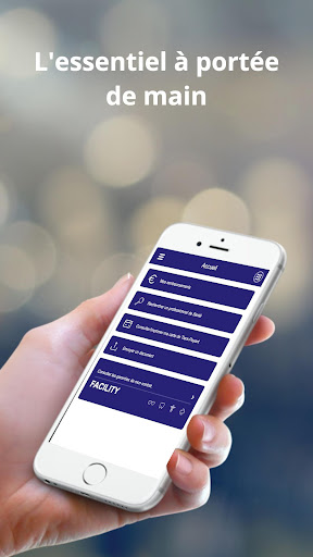 Android application COLONNA Facility screenshort