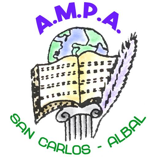 AMPA San Carlos Albal logo