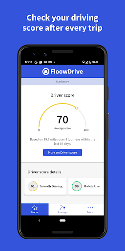 Android application FloowDrive Canada screenshort