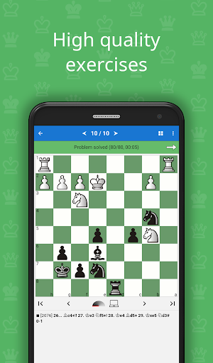 Mate in 3-4 (Chess Puzzles) 1.3.10 screenshots 1