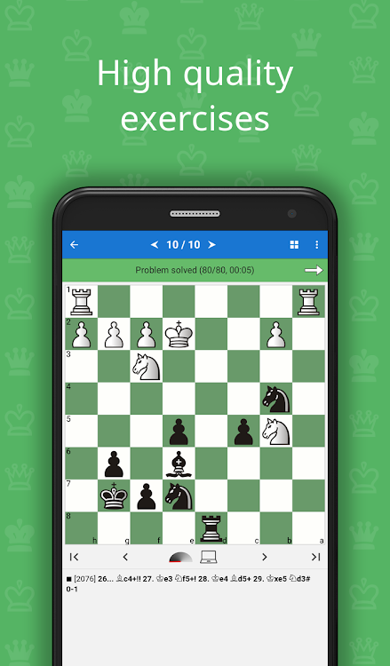 Mate in 3-4 (Chess Puzzles) - 2.4.2 - (Android)