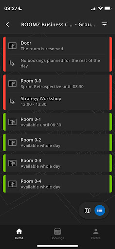 myROOMZ Screen 2